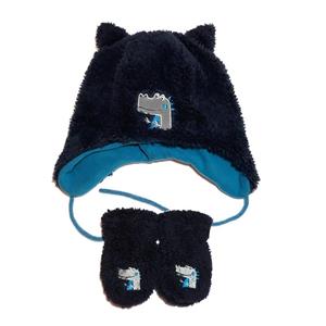 ست کلاه و دستکش بافتنی نوزادی جورج کد 1693 مدل M