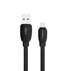 کابل تبدیل USB به microUSB ‌موکسوم مدل MX-CB18 طول 1 متر
