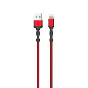 کابل تبدیل USB به لایتنینگ الدینیو مدل LS64 طول 2 متر LDNIO to Lightning Cable 2m 