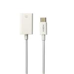 کابل OTG USB-C موکسوم مدل MX-AX24 طول 0.1 متر