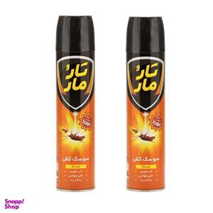 اسپری سوسک کش تارومار مدل  insect-killer-2 حجم 400 میلی لیتر بسته 2 عددی