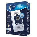 Electrolux S-Bag Classic E201S Vacuum Cleaner Bags - Pack of 4