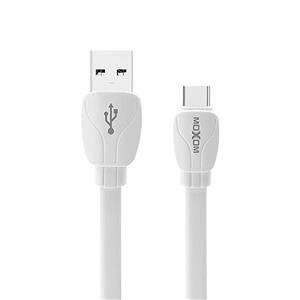 کابل تبدیل USB به USB-C ‌موکسوم مدل MX-CB18  طول 1 متر