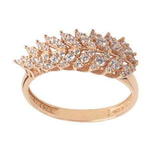 انگشتر طلا 18 عیار زنانه مایا ماهک مدل MR0360 Maya Mahak MR0360 Gold Ring For Women