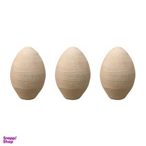 تخم مرغ سفالی کد BHR6 بسته 3عددی
