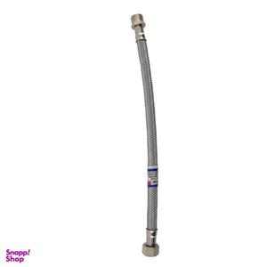 شیلنگ پکیج و شوفاژ و آبگرمکن شلنگ رابط پیسوار مدل SH-RABET-3/8-40CM -