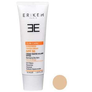 کرم ضد آفتاب اریکه مدل Normal to Dry حجم 50 میلی لیتر