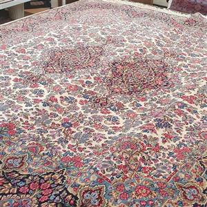 فرش دستبافت 6 متری طرح کرمان