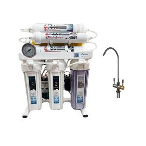 دستگاه تصفیه کننده آب اس اس وی مدل SuperTec 2W X900 به همراه شیر دوکاره