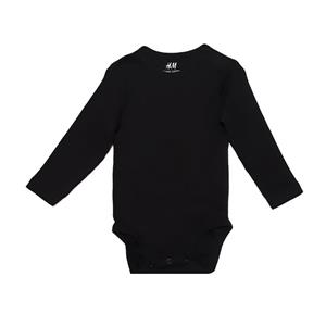 بادی آستین بلند نوزادی اچ اند ام کد 1136