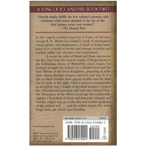 کتاب A Clash Of Kings اثر George R.R Martin انتشارات Bantam