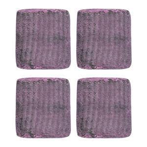 سیم ظرفشویی آبرازو مدل جادویی صابون دار بسته 4 عددی