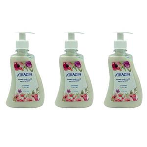 کرم آبرسان عطرآگین مدل گل حجم 270 میلی لیتر مجموعه 3 عددی