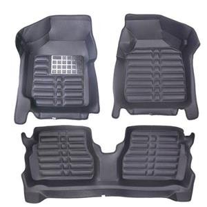 کفپوش پنج بعدی خودرو مدل ch80 مناسب برای پراید 141