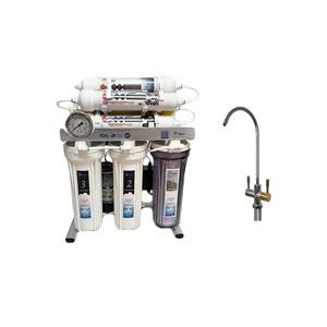 دستگاه تصفیه کننده آب اس اس وی مدل MaxSpring 2W X800 به همراه شیر دوکاره