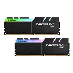 رم دسکتاپ DDR4 دو کاناله 4000 مگاهرتز CL17 جی اسکیل سری TRIDENT Z RGB ظرفیت 32 گیگابایت بسته دو عددی