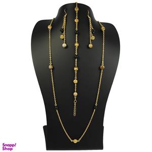 نیم ست طلا 18 عیار زنانه مانچو مدل smg009