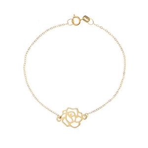 دستبند طلا 18 عیار زنانه مایا ماهک مدل MB0958 Maya Maahak Gold Bracelet For Women 