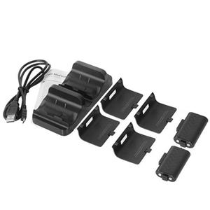 پایه شارژ دسته بازی ایکس باکس دابی مدل 532X به همراه باتری