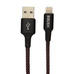 کابل تبدیل USB به لایتنینگ بیبوشی مدل A19 طول 1 متر