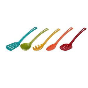 ست کفگیر و ملاقه آیدا کد TP571 مجموعه 5 عددی