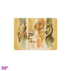 ماوس پد ترمه طراحان ایده مدل هاگوارتز کد cfp1107