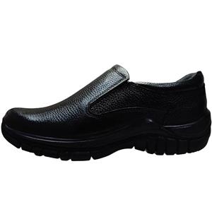 کفش طبی مردانه چرم تبریز مدل مدیکال رنگ مشکی