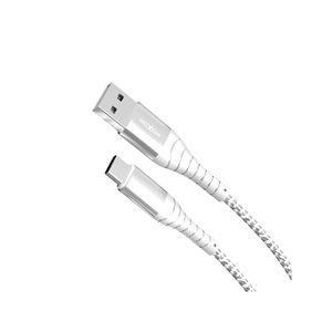 کابل تبدیل USB به USB-C موکسوم مدل MX-CB26 طول 1.2 متر