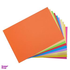 مقوا رنگی فابریانو مدل Tinta سایز 29.7x21 سانتی متر بسته 10 عددی