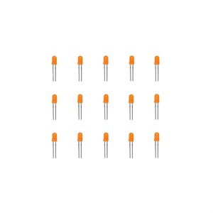 دیود ال ای دی مدل 5MO - KV007 بسته 15 عددی