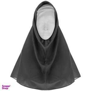 مقنعه مدل 90 کد 11 رنگ طوسی تک سایز