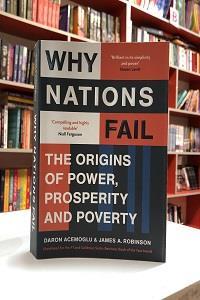 کتاب Why Nations Fail اثر Daron Acemoglu and James A. Robinson انتشارات تازه ها