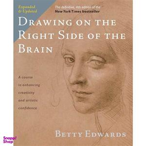 کتاب Drawing on the Right Side of the Brain اثر Betty Edwards انتشارات تازه ها
