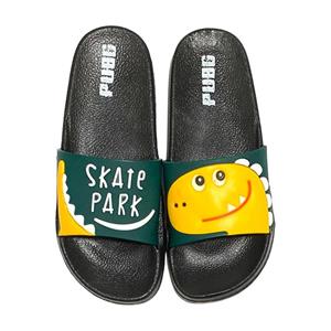 دمپایی بچگانه مدل Dino کد RS-GRYL-220