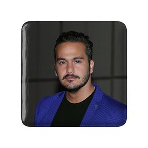 مگنت خندالو طرح میلاد کی مرام کد 10405