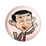 مگنت خندالو طرح مستر بین Mr Bean کد 10655