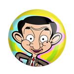 مگنت خندالو طرح مستر بین Mr Bean کد 10650