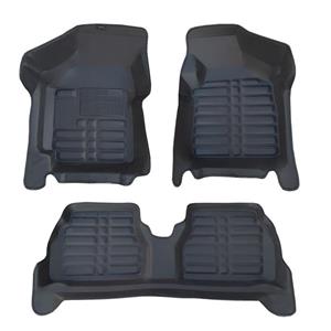 کفپوش پنج بعدی خودرو مدل AM86 مناسب برای  ساینا