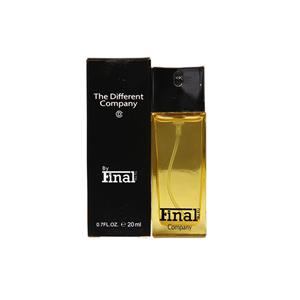 عطر جیبی فینال مدل The Different Companyحجم 20 میلی لیتر مجموعه 3 عددی