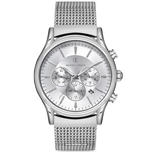 ساعت مچی عقربه‌ای مردانه دیوید گانر مدل DG-8203GC-A1