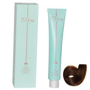 رنگ مو یومی شماره 6.3 حجم 100 میلی لیتر رنگ بلوند طلایی تیره