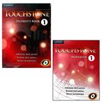 کتاب TOUCHSTONE 1 second edition اثر جمعی از نویسندگان انتشارات کمبریدج 2 جلدی