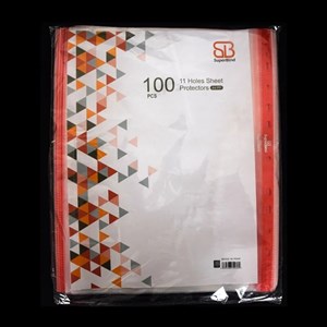 کاور کاغذ A4 مدل سوپربایند کد 112 بسته 100 عددی