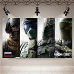 پوستر طرح Game مدل Rainbow six siege کد AR7630