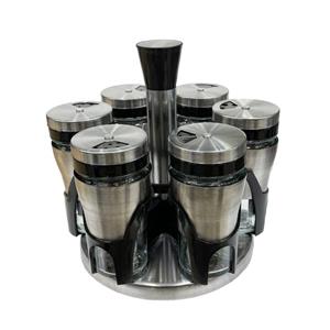 ست جا ادویه 6 پارچه کاپریس مدل پارادایس