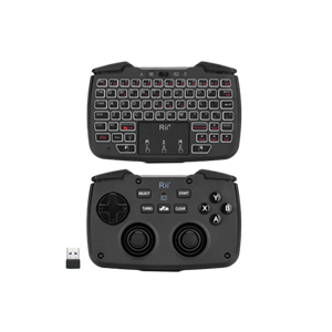 کیبورد و دسته بازی ری مدل Rii RT707