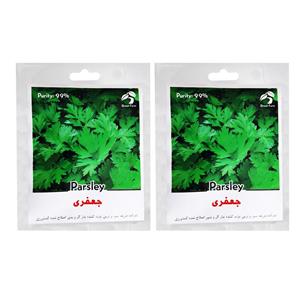 بذر جعفری گرین فارم کد 002 بسته 2 عددی