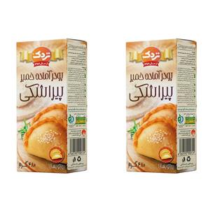 پودر آماده خمیر پیراشکی تردک 480 گرم بسته 2 عددی 