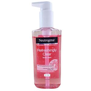 ژل شستشوی صورت گریپ فروت نوتروژینا Neutrogena Refreshingly Clear Facial Wash حجم 200 میل