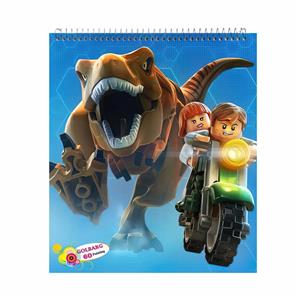 دفتر نقاشی 60 برگ گلبرگ مدل لگو کد 1360